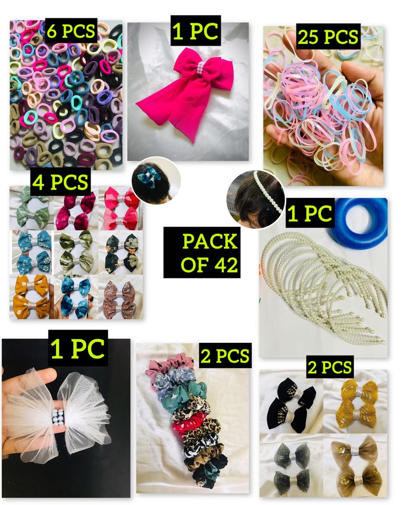 Combo Sale Offer Hair Accessories