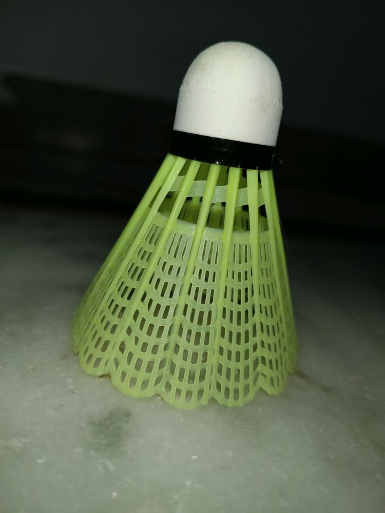 2 Plastic Shettle Cocks For Badminton