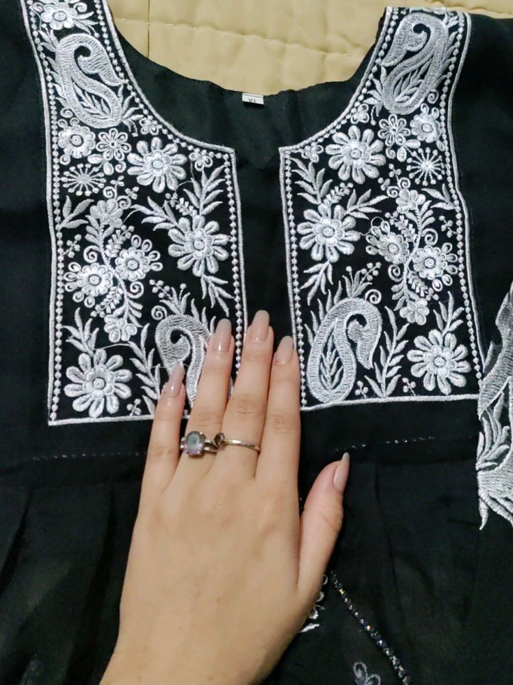 Women Western Wear Top | Black 🖤| Size XL