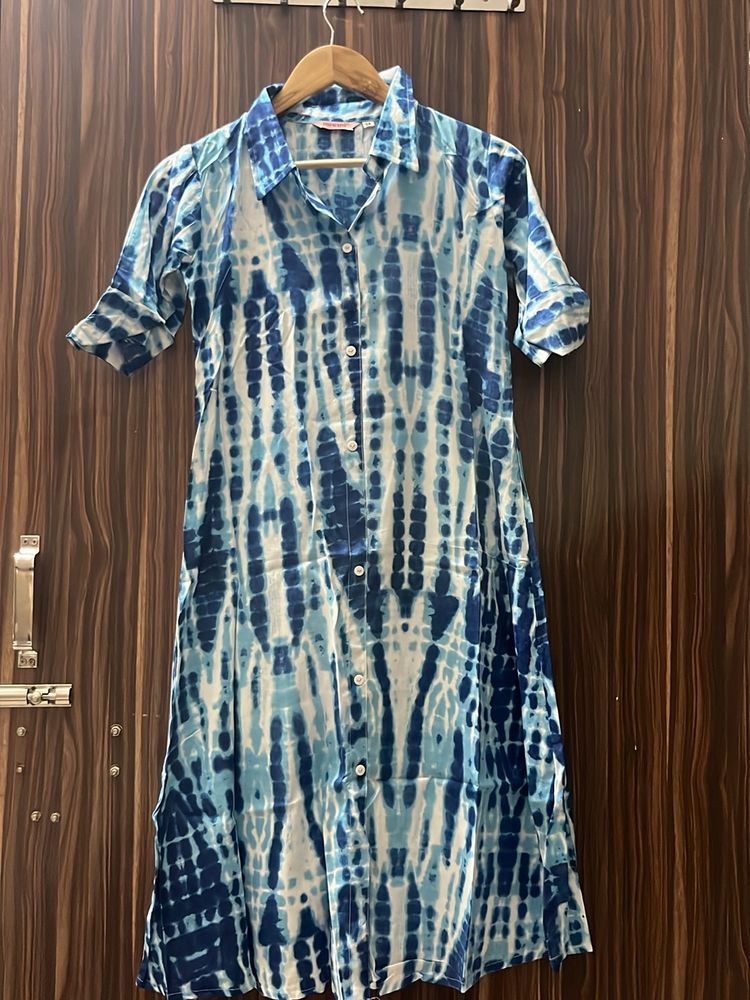 Viscose Rayon Stylish Kurta For Women