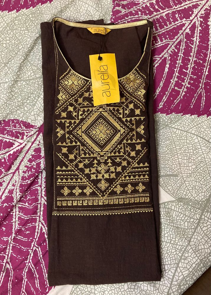 New Never Weared Aurelia South Cotton Kurti