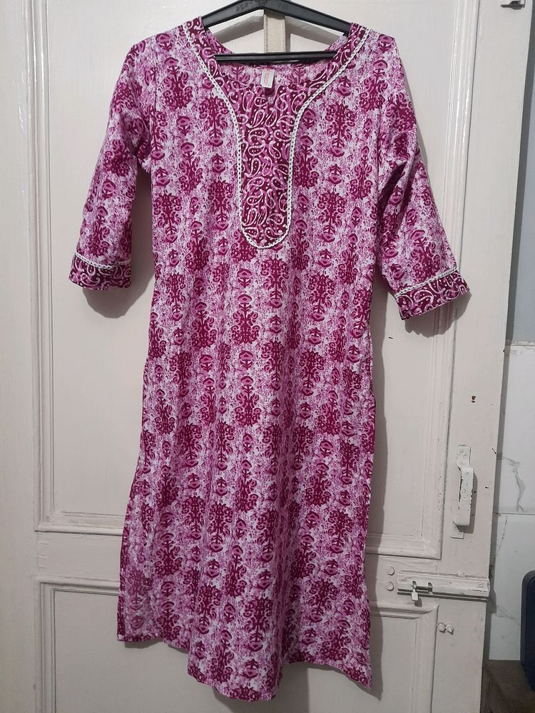 1 like new kurta set