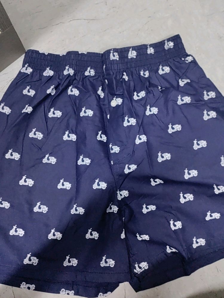 100% Super Combed Cotton Printed Renew Boxer Short