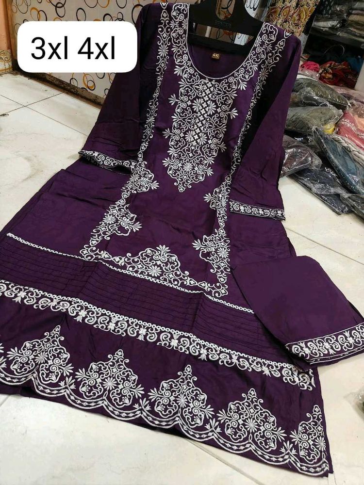 Kurta With Pant Set