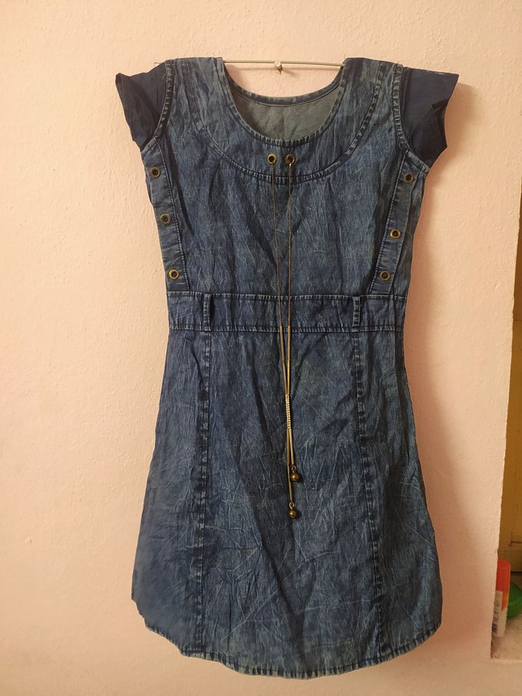 Denim One Piece