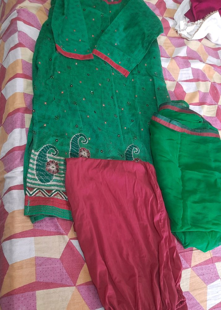 New Kurta Pant Dupatta Set