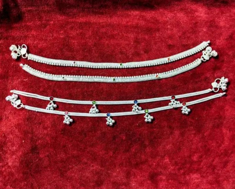 Anklets For Women Silver