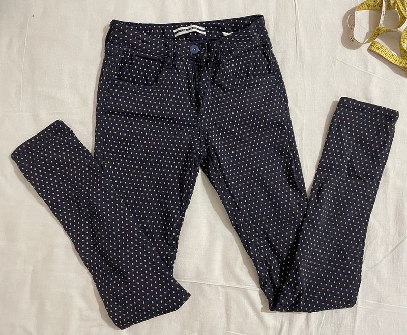 Deal Polka Dot Jeans