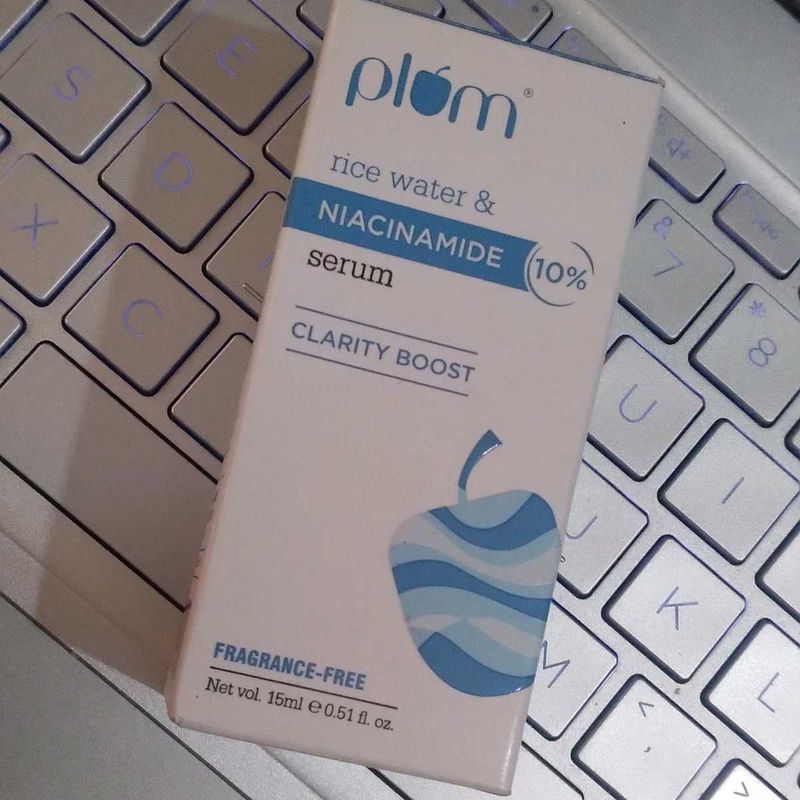 Plum Nicinamide Serum