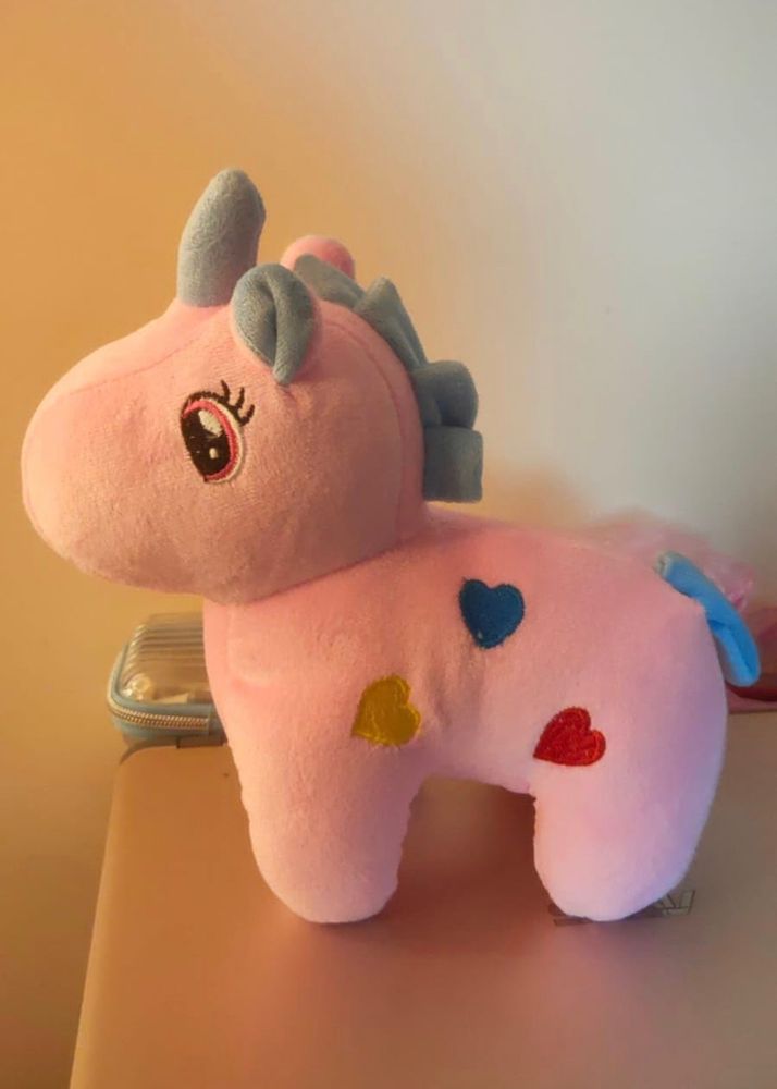 Cute Pink Unicorn Soft Toh✨❤️