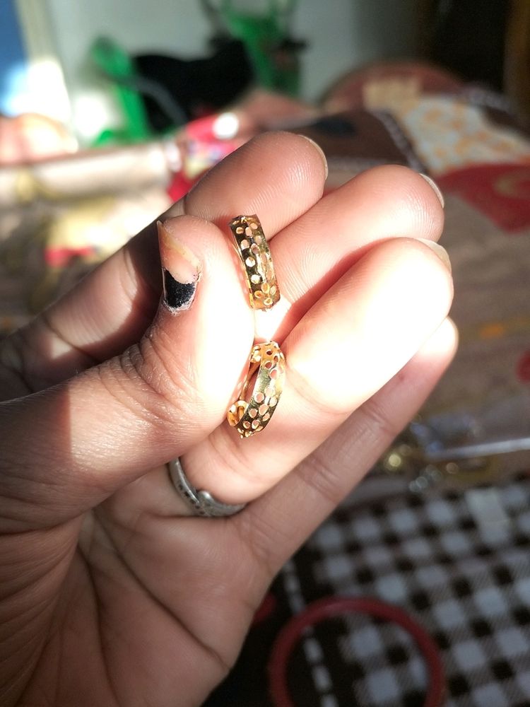 Golden Colour Earrings