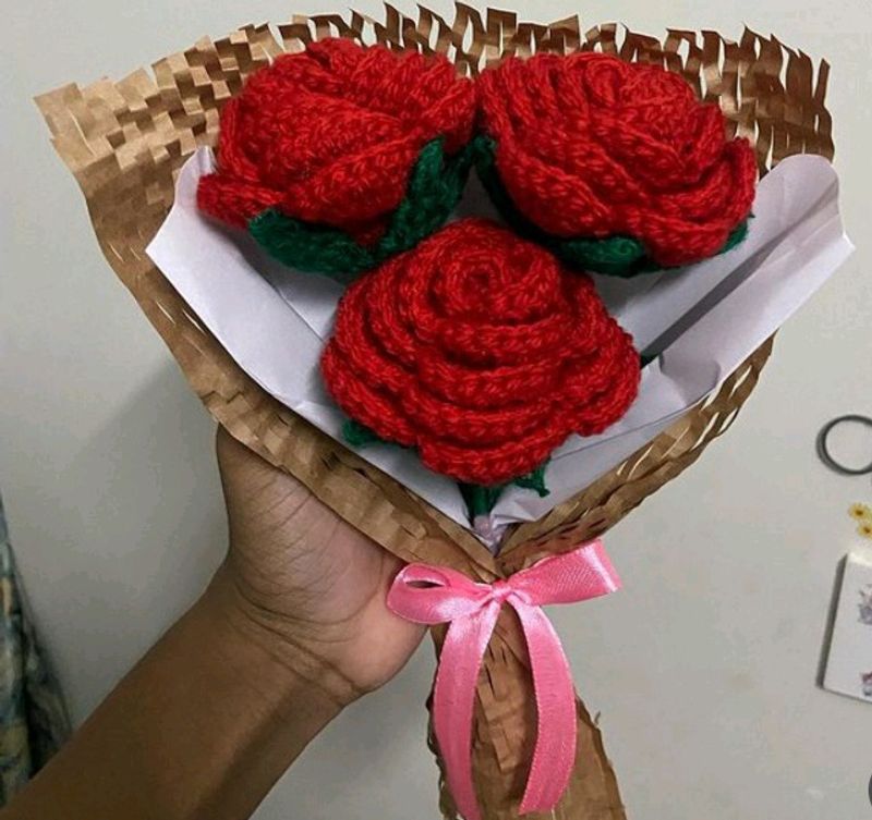 Crochet Rose 🌹🧶