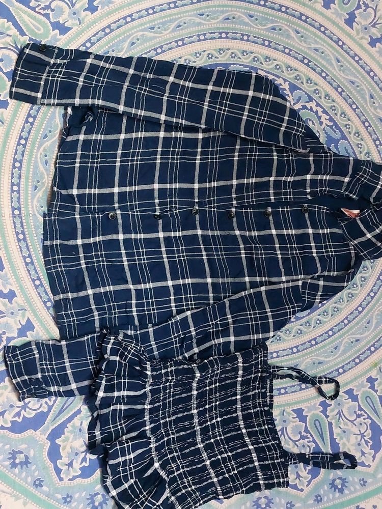 Shirt With Inner