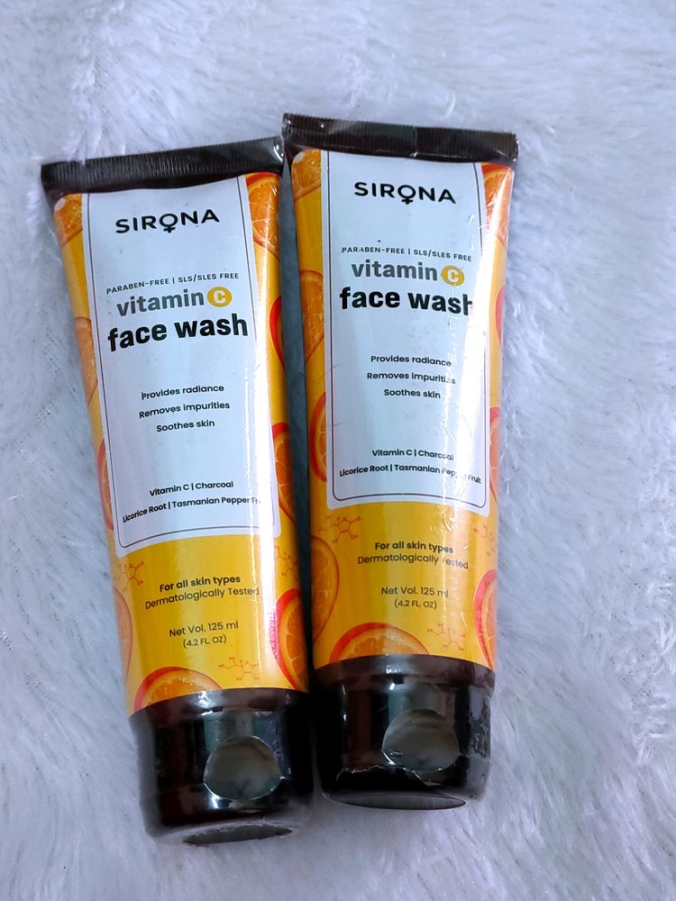 Sirona Vitamin C Face Wash