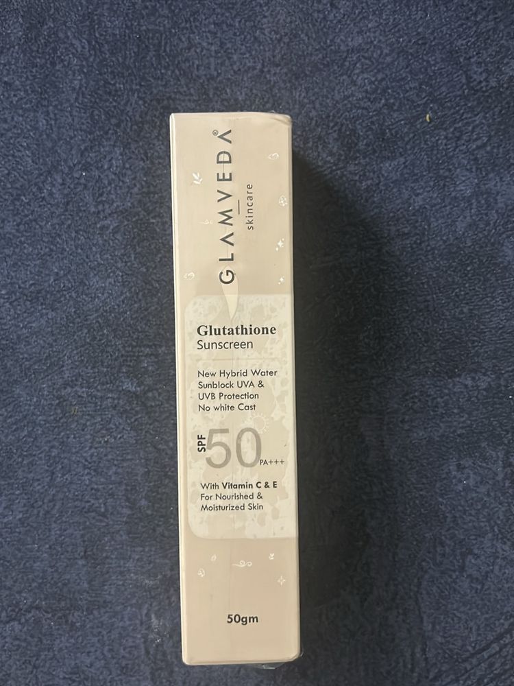 Glutathione Sunscreen