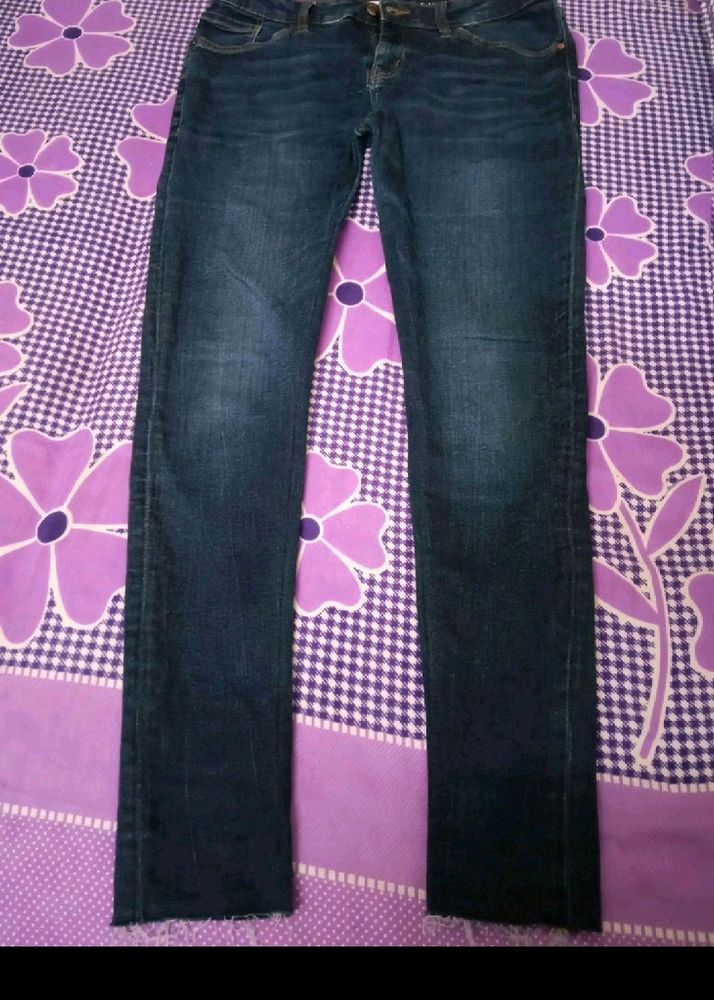 Skinny Blue Jeans For Women