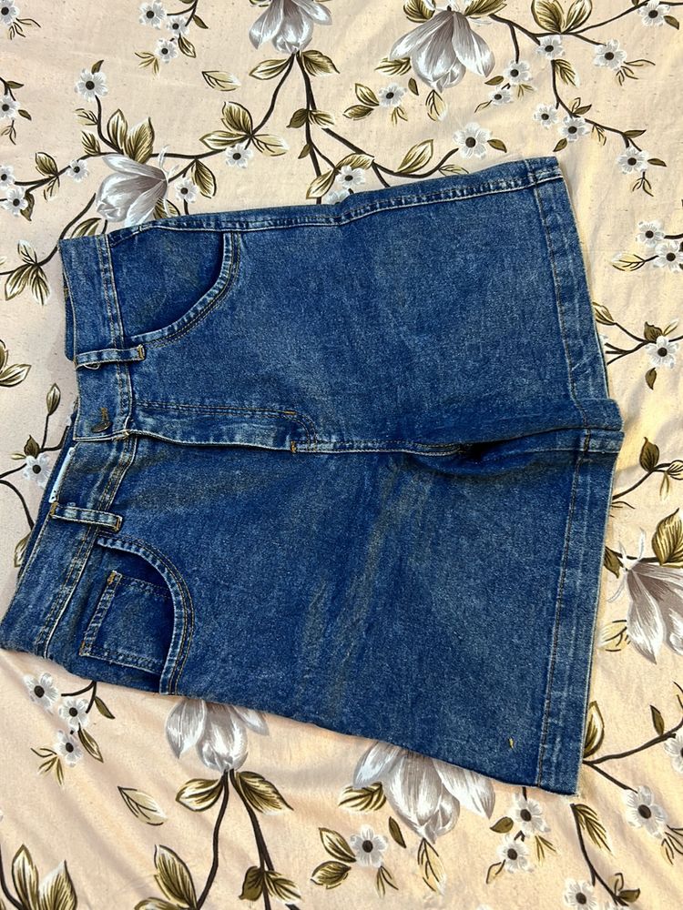 A Denim Shorts