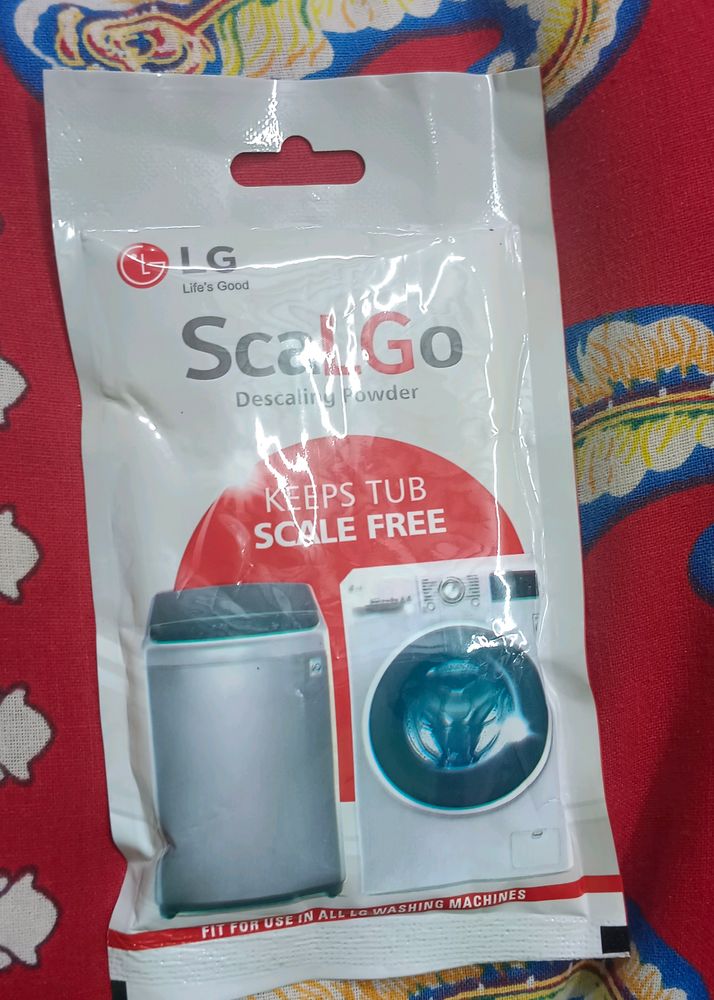 LG Scalgo Descaling Powder