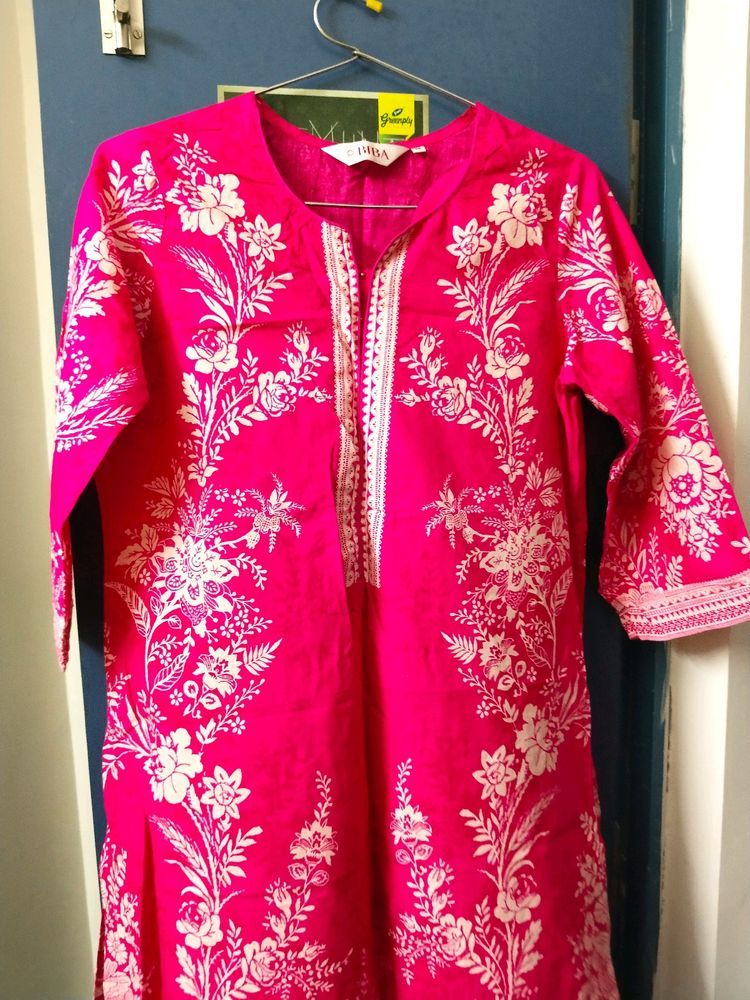 Hot Pink Kurti For Everyday Comfort