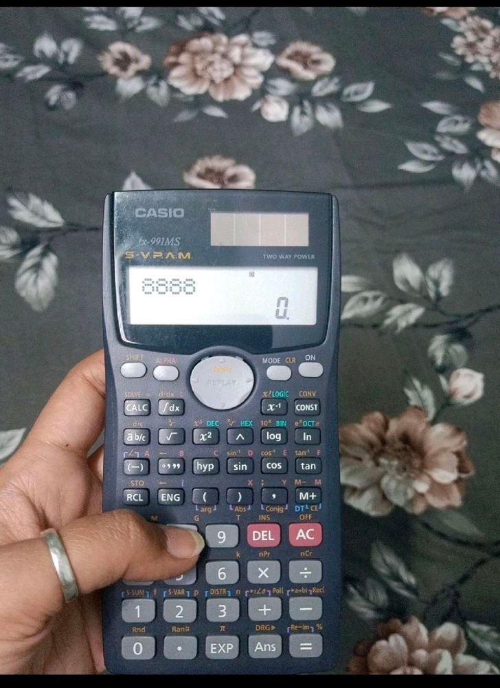 Casio Fx-991MS Calculator.