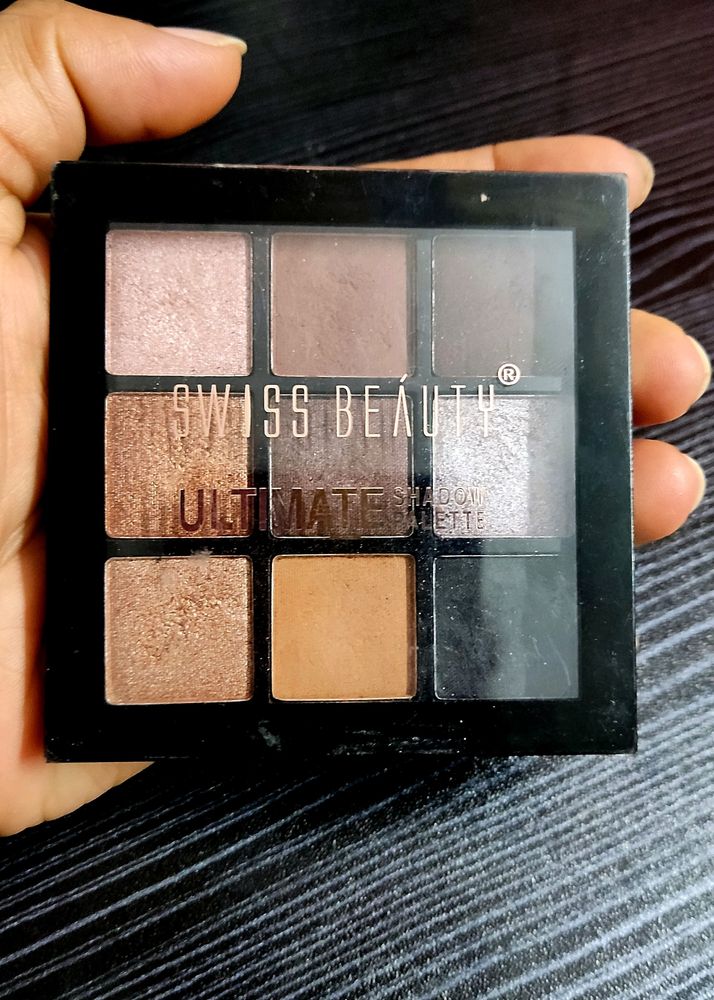 Swiss Beauty Ultimate Shadow Palette  05