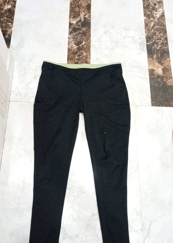 Gym Wear Black Pant