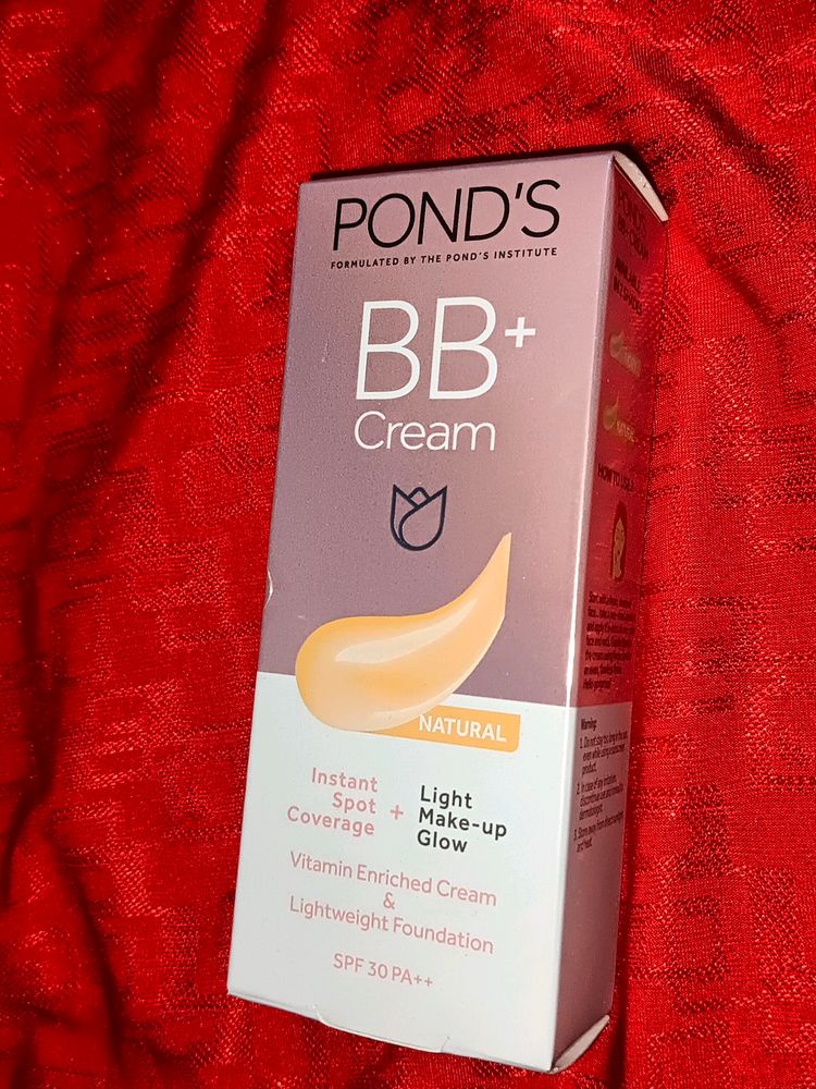 New Ponds BB Cream Natural Shade