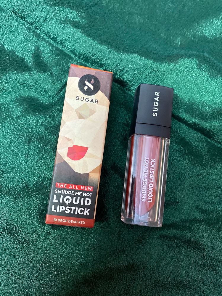 SUGAR Liquid Matte Transfer Proof Lipstick