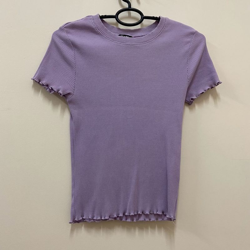 Zudio lavender Top