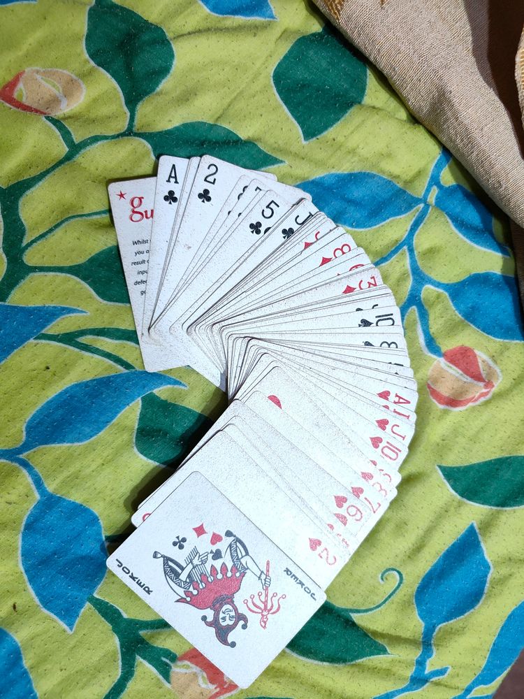 Playing Cards 1 Deck