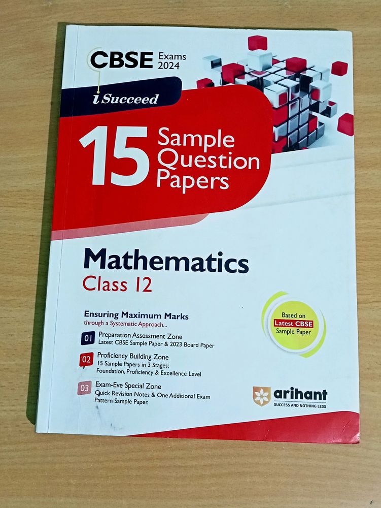 Mathematics Sample Question Paper For Class 12