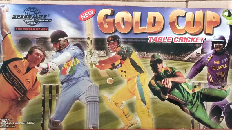 Indoor Cricket Game (NEW BRAND)