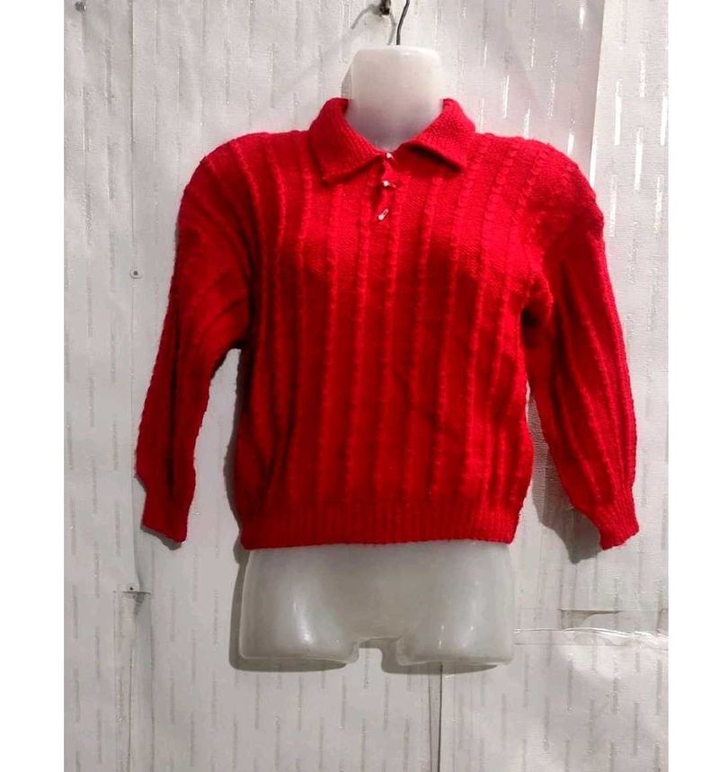 Woolen Sweater for Women's