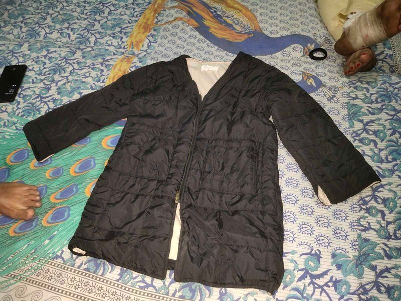 Kids Black Jacket