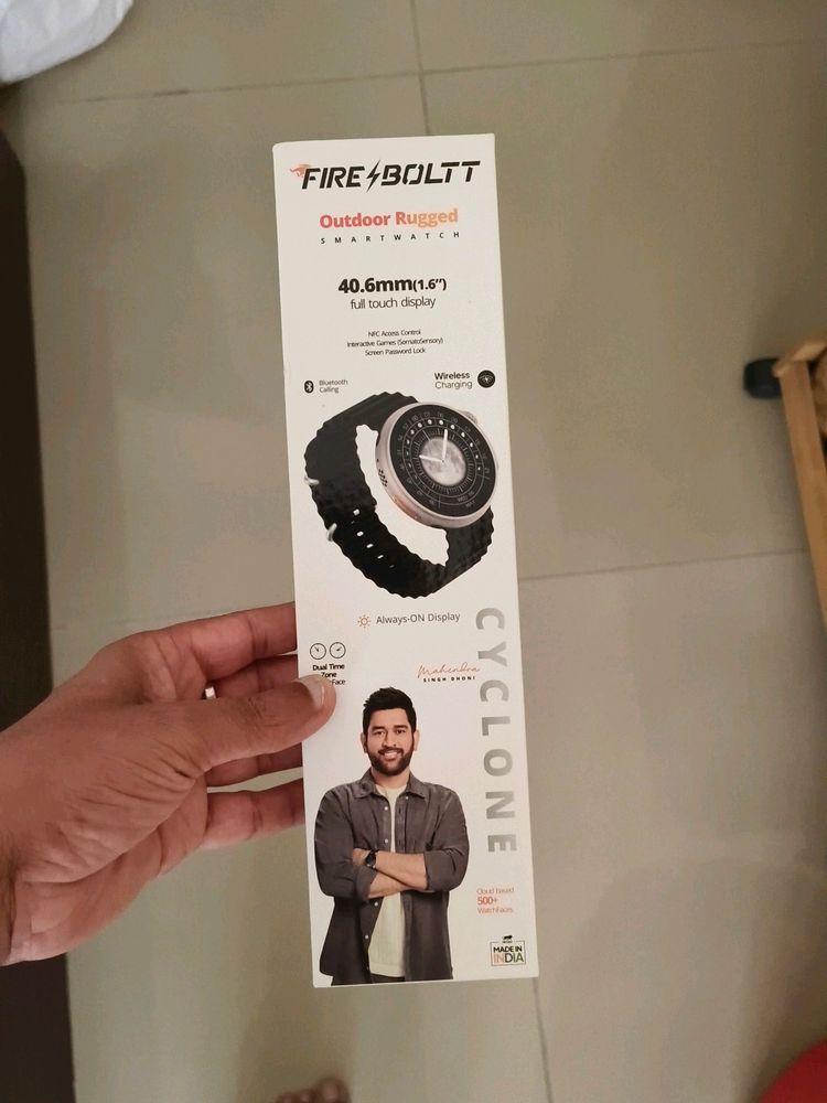 Firebolt Cyclone Smartwatch