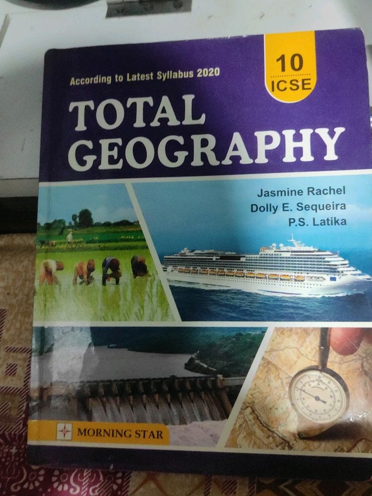 ICSE Total Geography