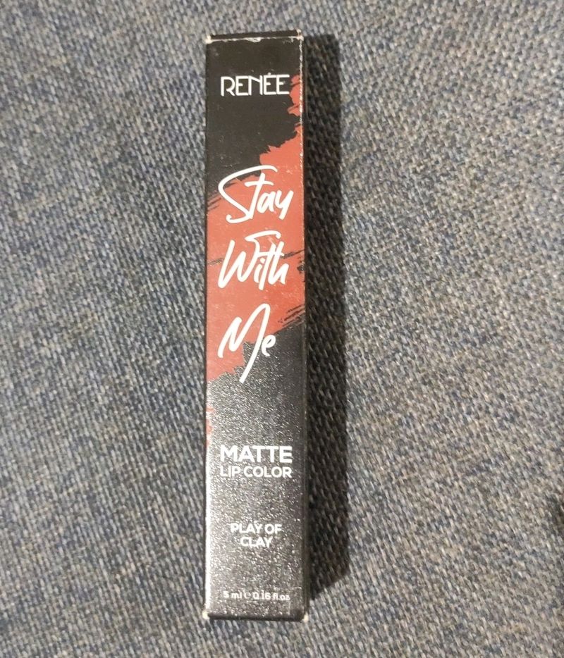 Renee Stay With Me  Matte Lip Color