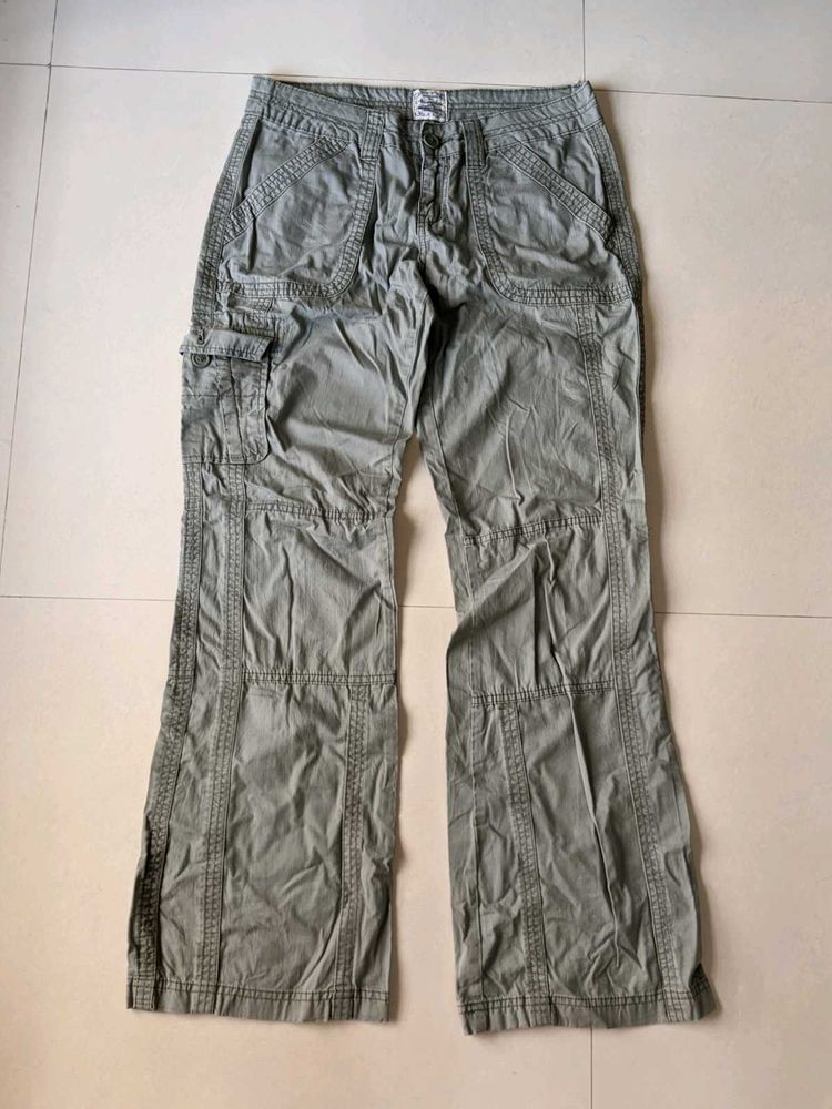 VINTAGE BAGGY CARGO (Y2K Design)