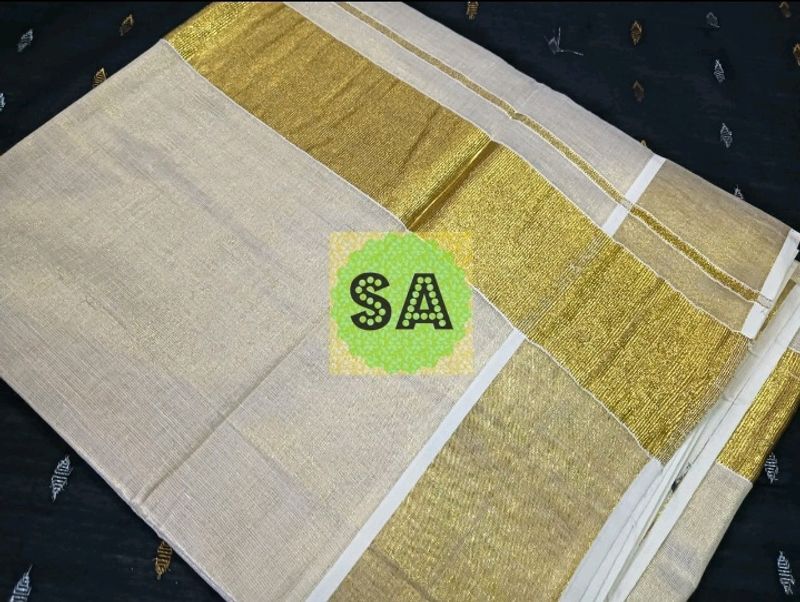 Kerala Tissue Saree