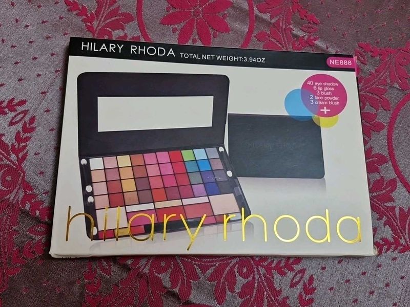 Hilary Rhoda Eye Shadow Pallette