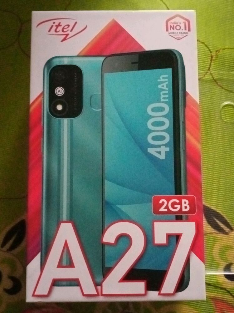 Itel A27 2GB New Phone