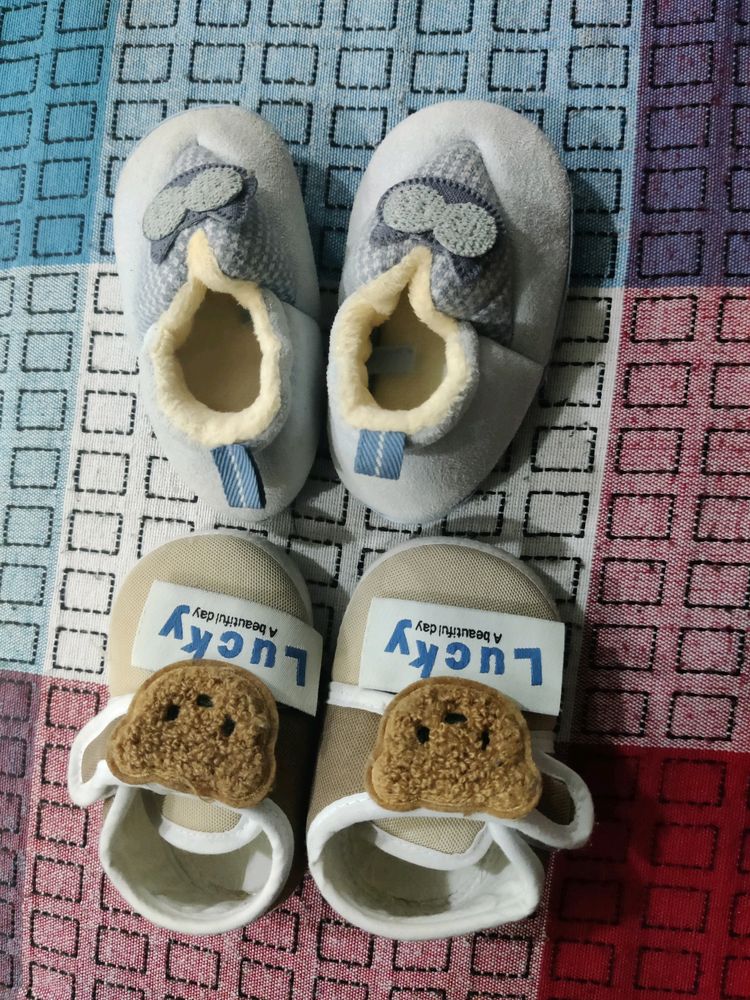 Baby Boots (Pack Of Two)