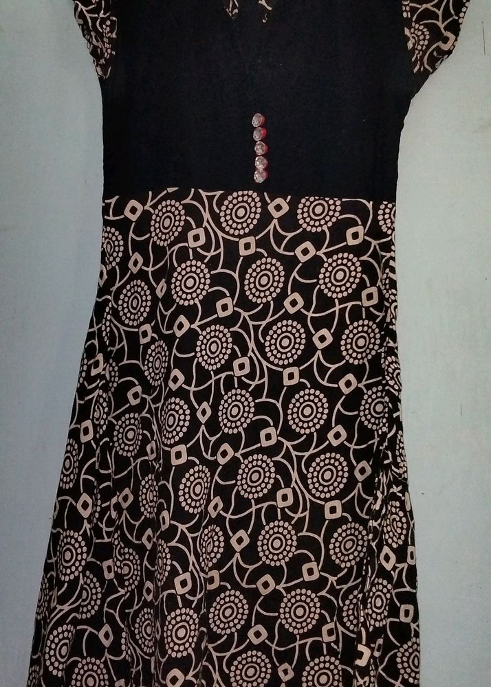 Black Kurti