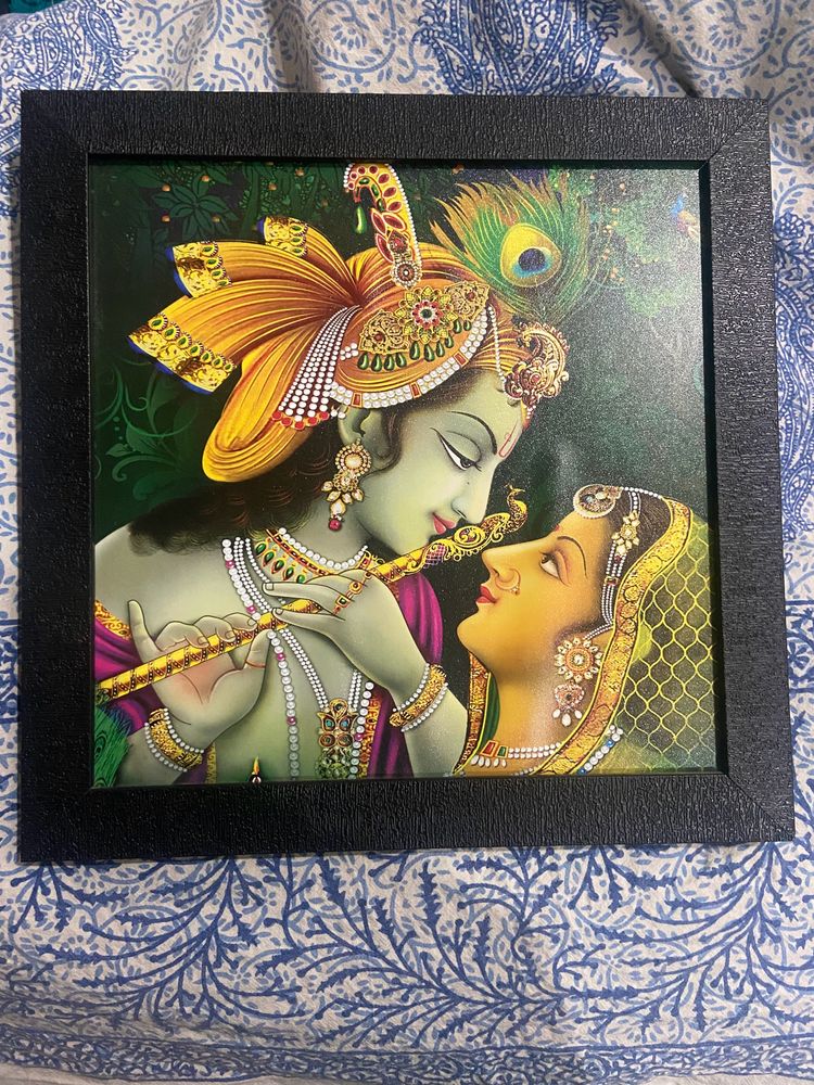 Radha Krishna Scenery