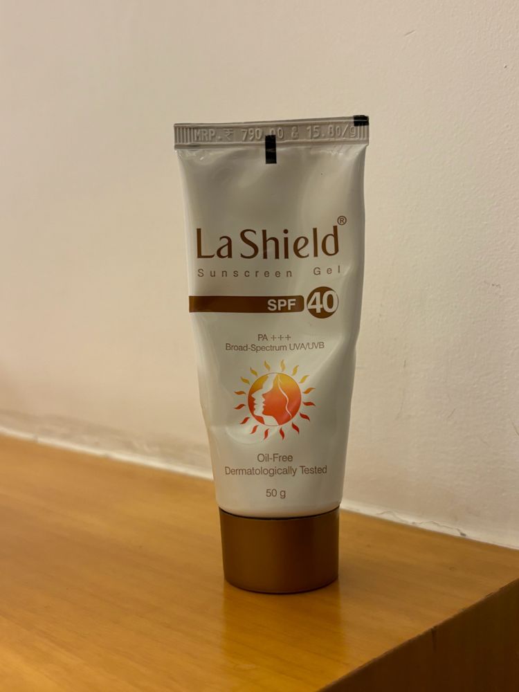 la shield sunscreen