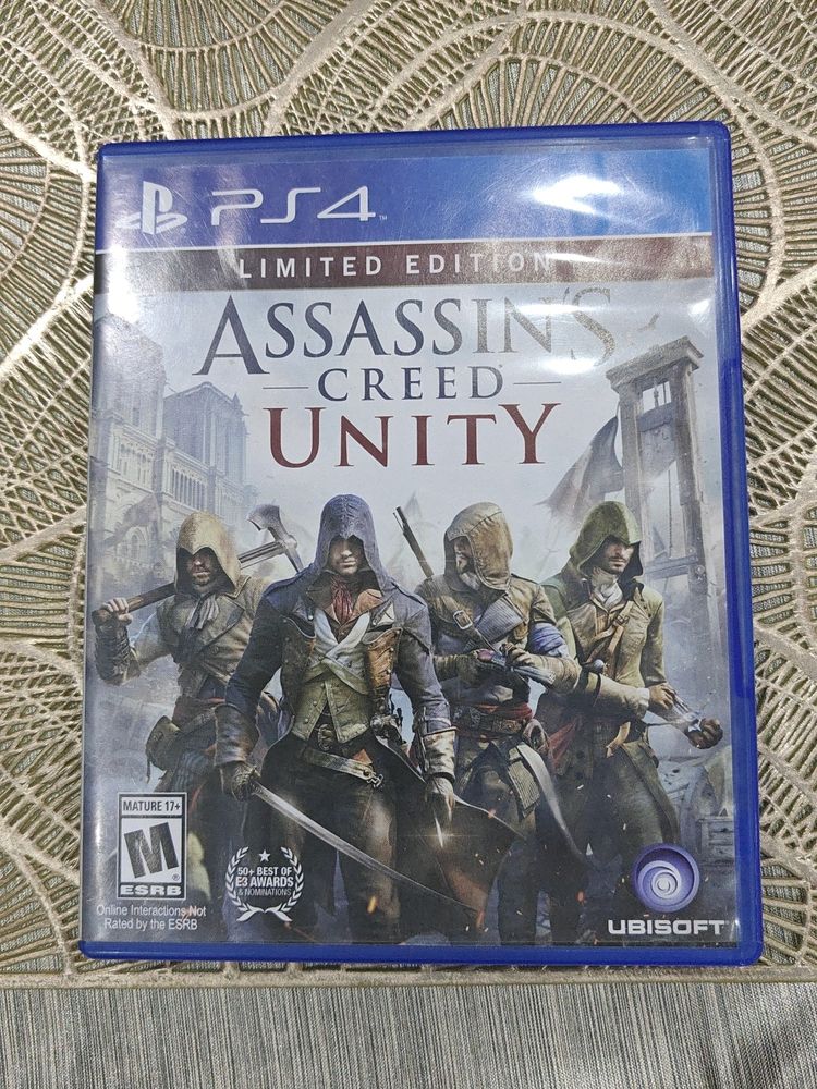 PS 4 Assassins Creed Unity (Limited Edition)