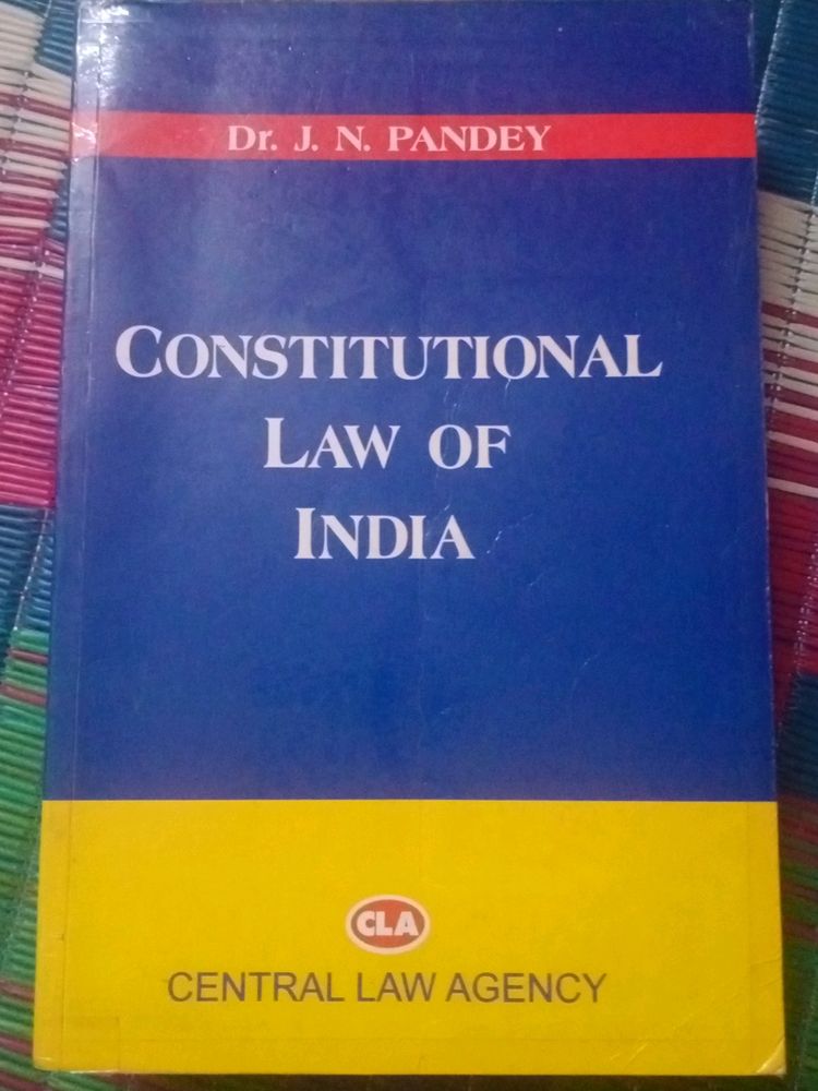 Constitutional Law Of India (Textbook)