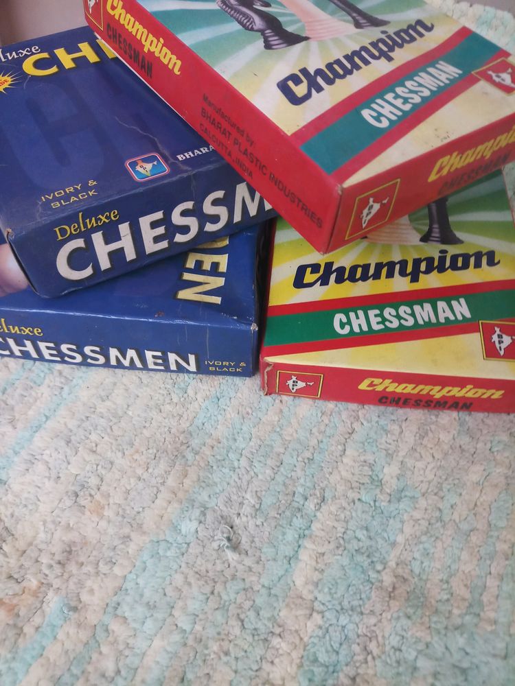 Chessmen Pieces