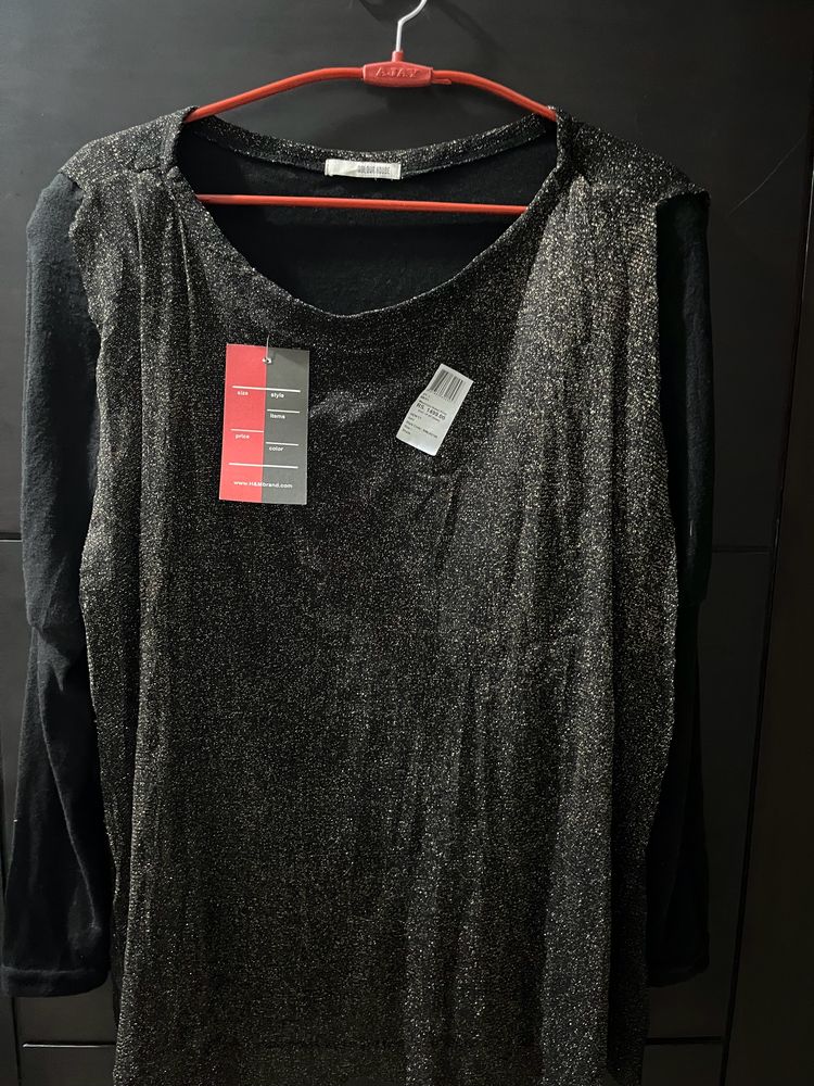 H&M Shimmer Sweater