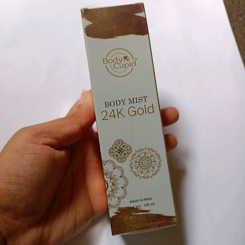 24 K Gold Body Mist